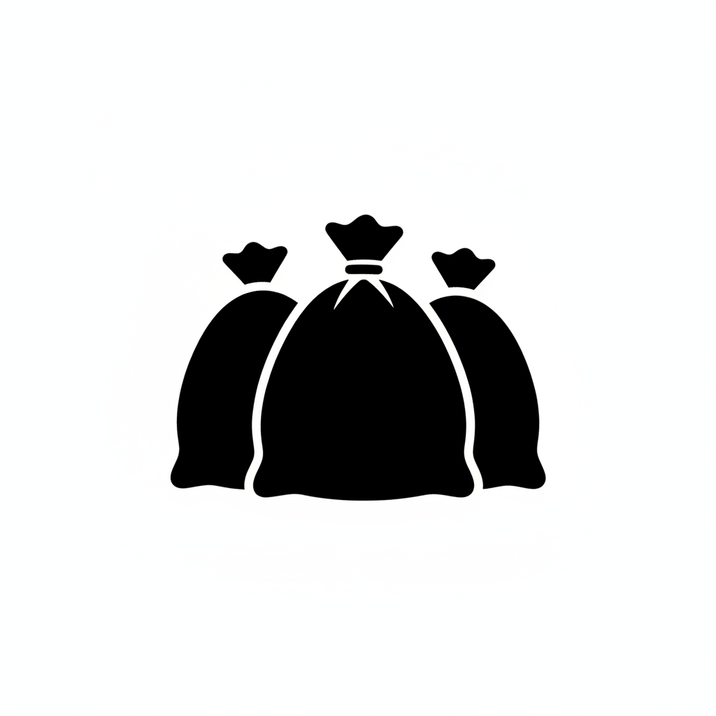 Bin Bags Icon