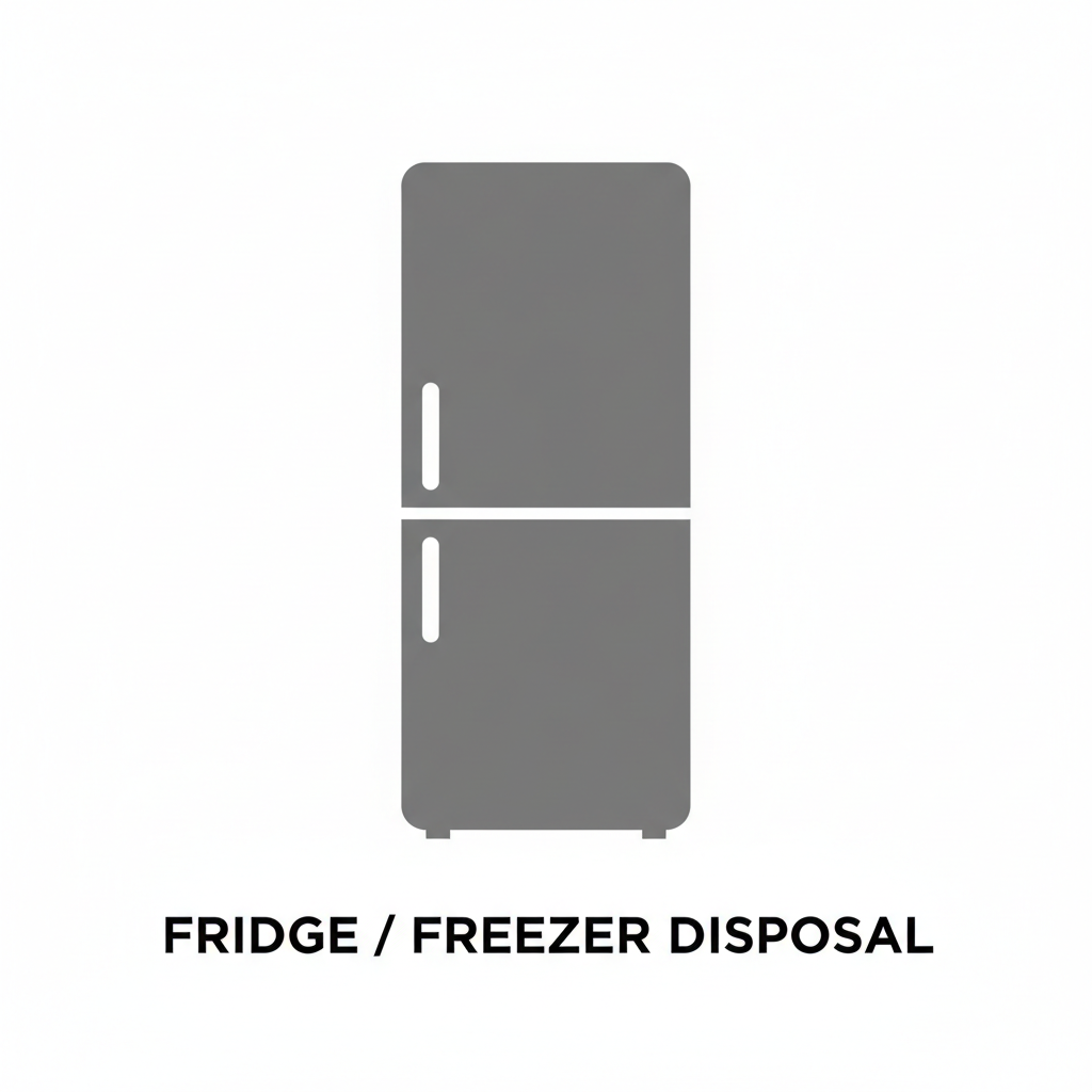 Tall Fridge Freezer Disposal