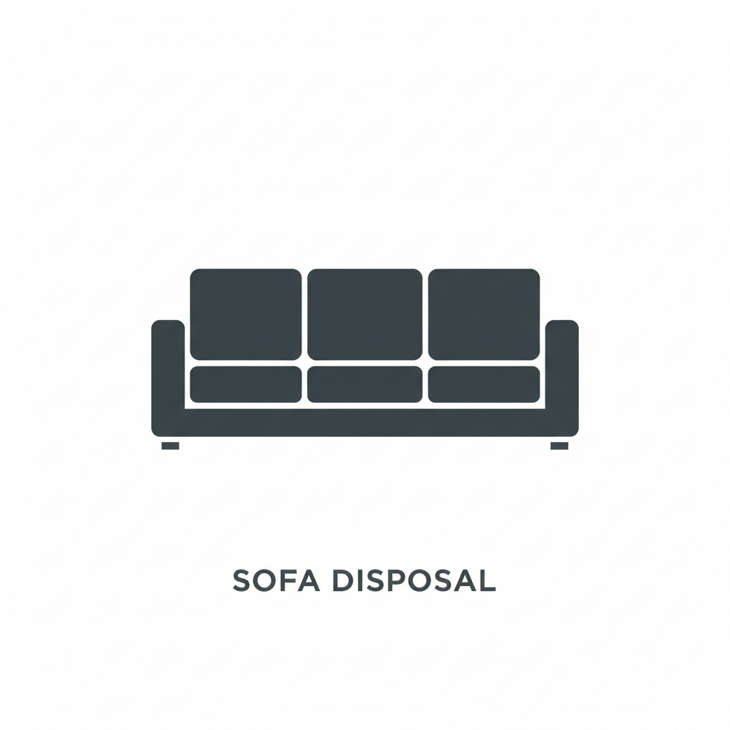 Three Seater Sofa Disposal