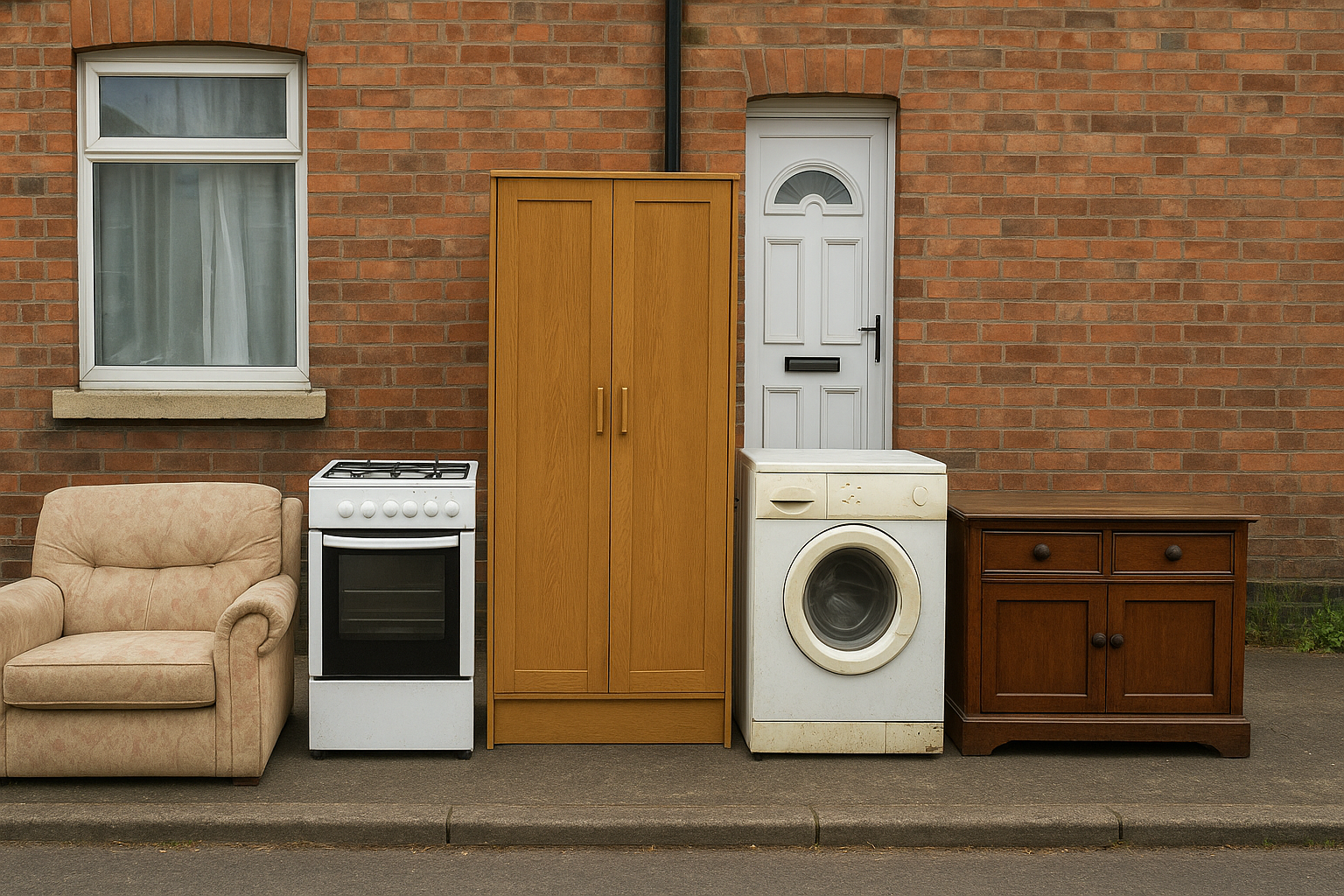 Recycling and re-use of household items with Clear This Junk