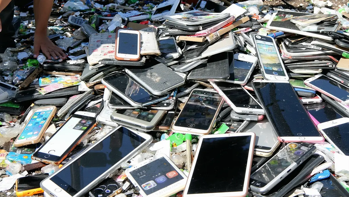 electronic waste disposal with Clear This Junk